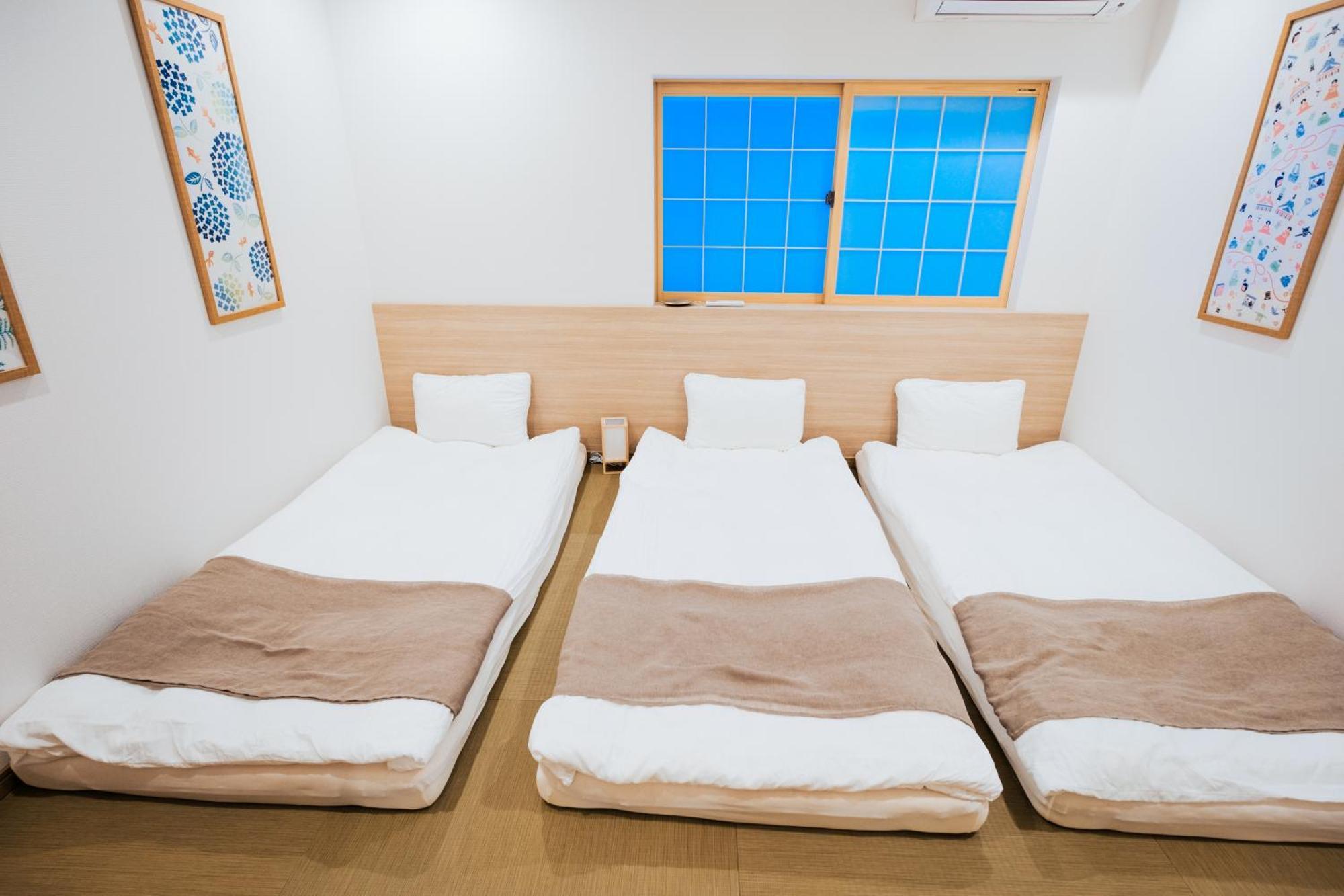Villa New Fortune House Jr寺田町徒歩5分 天王寺動物園 あべのハルカス 最大6人